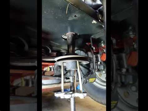 If it is not wanting to cooperate by using a puller, I use a heat gun to heat up the pulley to make. . How to remove drive pulley from kohler engine